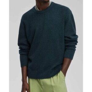 Mode of One Mens XXL Deep Malachite Green Crewneck Sweater  NEW